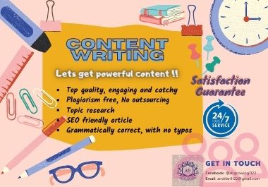 I will be the Legal Content Writer for quality SEO Articles, Blogs or Websites