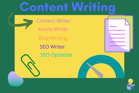 I will do 2k words SEO Article, blog writing, research, summarize, and write religion and history