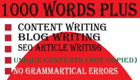 Premium quality 1000 words SEO friendly article on any topic