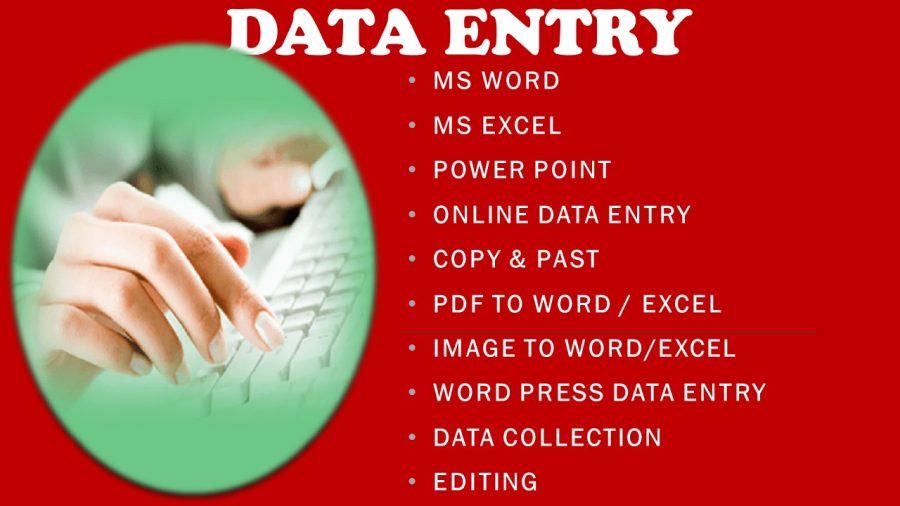 I will be your virtual assistant for data entry in Microsoft word, Excel PowerPoint and web research