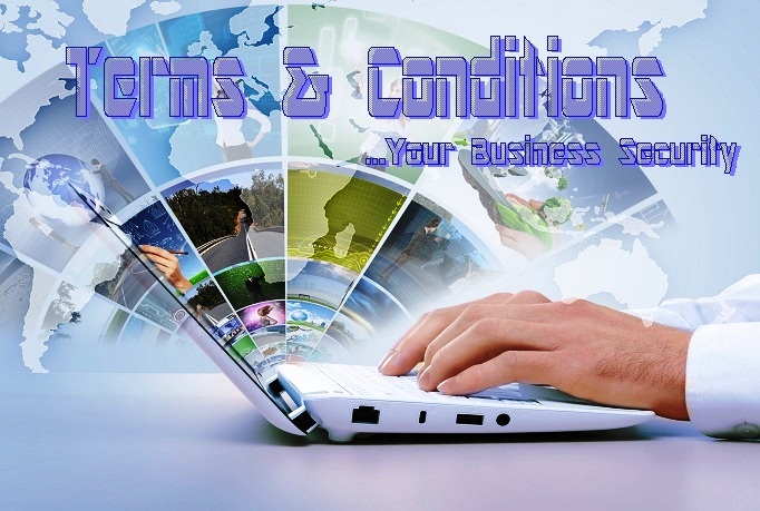write your Terms and Conditions