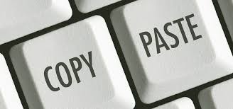 typing and copy/paste