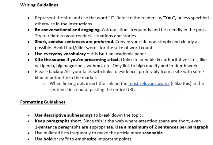 Write a 1500 to 2000 Words Product Review Article