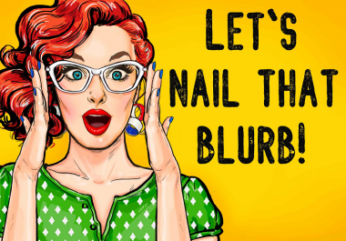 Write an Intriguing Blurb for Book to attract Reader Attention