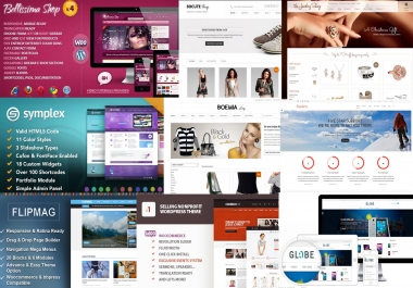 I will Give Genuine 170 Wordpress Themes and 150 Wordpress Plugins