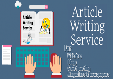 Unique and plagiarism free high quality 1000 words well written article