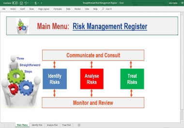 Build your tailored Risk Register