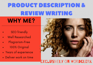 Write a high quality engaging content and SEO article or blog post