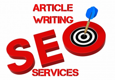 We will write 500 word high quality SEO friendly article / content