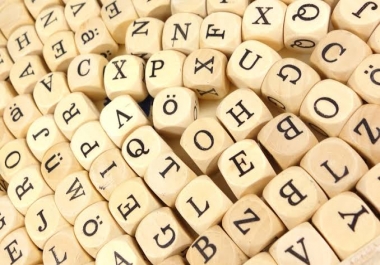 I can proofread an article for you