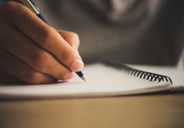 will write all products descriptions 250 words