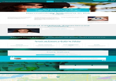 create a beautiful website for your business