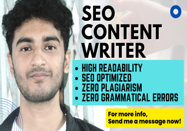 I will be your SEO content writer of 500 words