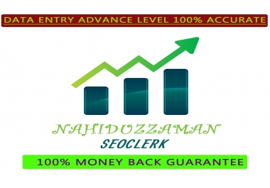 I will do manually your data entry excel,  web research,  copy paste,  typing