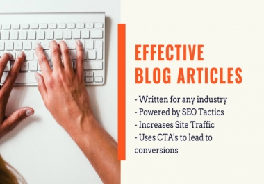 500 word Article of any Business within 24 hours