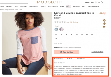 Killer SEO Product Description of any Ecommerce Store