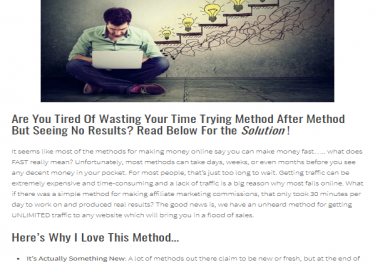 I will write SEO optimized blog post,  contents and article.