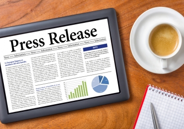 I will write a high quality press release 500 Words