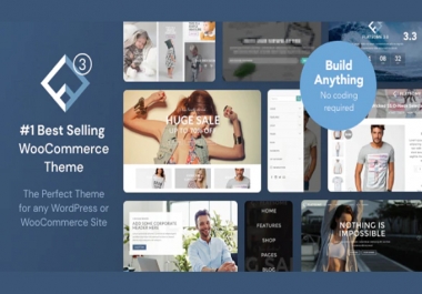 Install flatsome Theme And All flatsome Plugin