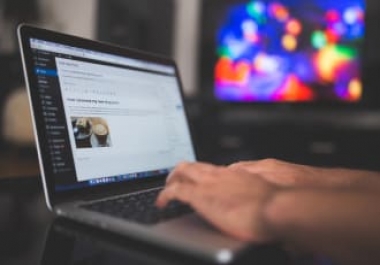 I will research and write 1000+ words blog post or article