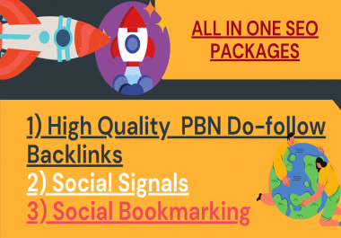 Boost Your Ranking with High Quality Do-Follow SEO Backlinks/ SEO Link buildings for You