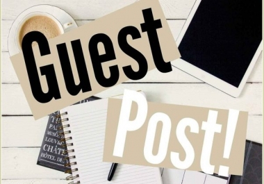 Paid Guest Post Service on a Web Design Blog