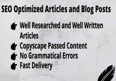 I will write 500 words SEO article