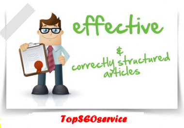 Premium Quality SEO Optimized 500 Word Article Writing Service