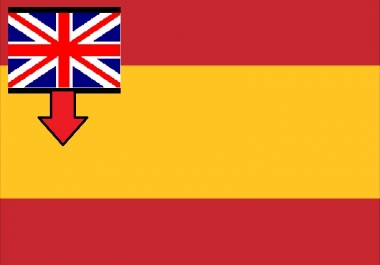 Translation from English to Spanish