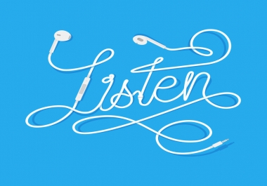 Let an exceptional transcriber deliver Accurate,  fast audio/video transcript