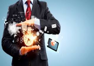 Do all tasks related to MS Excel,  Word,  Powerpoint, PDF