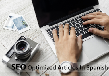 I Write Unique SEO Optimized Articles And Blog Post in Spanish LATAM