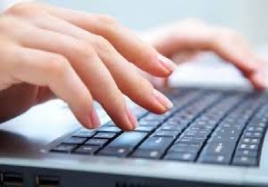 typing and copy/paste
