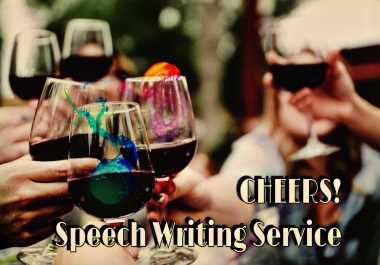 CHEERS Speech Writing Service
