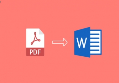 Convert Pdf Word Or Excel