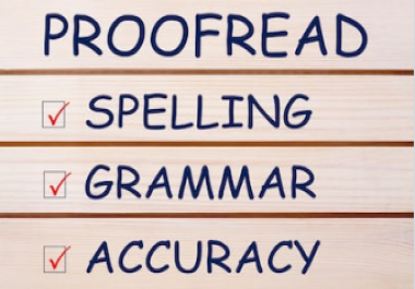 Proofread or Rewrite your 600 Word ARTICLE