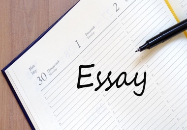 Essay writing on any topic